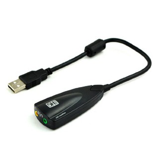 STEEL SERIES AUDIO USB SOUND CARD VIRTUAL SURROUND 7.1 5HV2