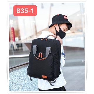☂Media #B35 new korean 3 in 1 three-piece sets backpack men casual fashion all star school backpack