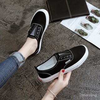 Spring and Autumn Best-Selling Super Popular Canvas Shoes Women's Shoes2021New Lazy Cloth Shoes Autu