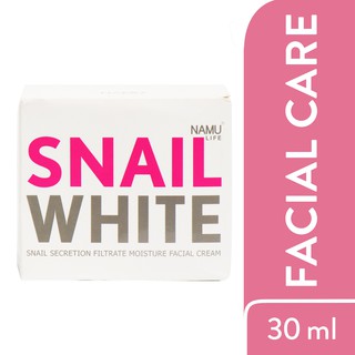 Namu Life Snailwhite Moisture Facial Cream 30ml (4)