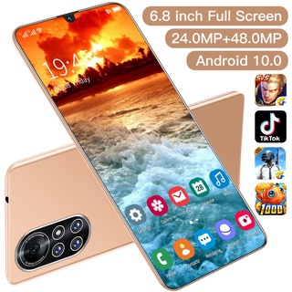 【Big Sale】HAUWEI Nova8 Pro 512GB 7.1inch HD Screen Facial Recognition 5G Mobile Phone for Android 11