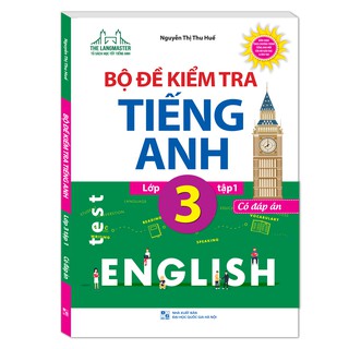 Books - Grade 3 English test questions set - With answers