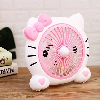 Hello kitty electric Fan face pink 198