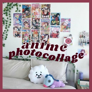 Anime Cheapest Photo Collage (read description po!)
