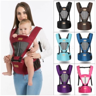 COD Baby Backpack Carrier Baby Hip Seat Carrier Baby Carrier With Hip Seat Baby Carrier Sling Wrap I (2)
