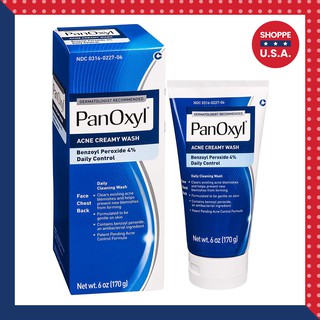PanOxyl Benzoyl Peroxide Acne Wash