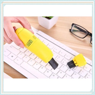 [top]USB Vacuum Cleaner for PC Laptop Computer Mini Keyboard Dust Cleaning Brush (1)