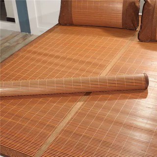 MOVING MALL Carbonized Bamboo Mat Cooling Mattress Pad Sleeping Mat (1)