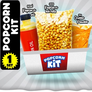 Popcorn Kit (Kernels + Oil + Flavor)