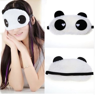 Panda Sleeping Eye Mask Sleep Eye Mask Travel Mask Motif Cute Face