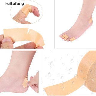 (hot*) Heel Sticker Foam Foot Waterproof High-Heeled Shoes Patch Toe Foot Protector ruitufang