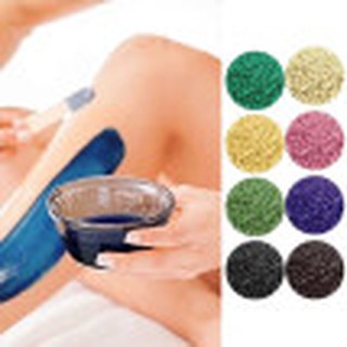 100g Tea Tree Depilatory Hard Wax Beans Pellet Waxing Body Bikini Hair Removal (4)