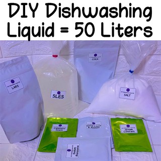 DIY Dishwashing Liquid Kit 50 Liters Yield