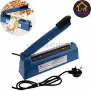 ☽㍿LOVE&HOME Buy1Take1 PFS-100mm Heavy Duty Impulse Plastic Sealer (Blue) (2)