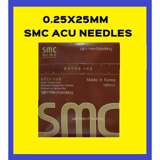 Acupuncture Needles, 1000pcs per box, Made in Korea