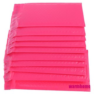 WMPH 10pcs 9x6 Inch Poly Bubble Mailer Pink Self Seal Padded Envelopes/mailing Bags WMM (5)