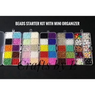 Beads Starter Kit with Organizer