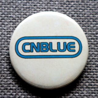 CNBLUE K-pop Button Pin