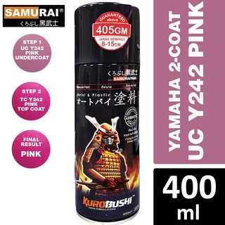 Samurai UCY242* PINK U/C SAMURAI YAMAHA 400ML [Made in Malaysia]