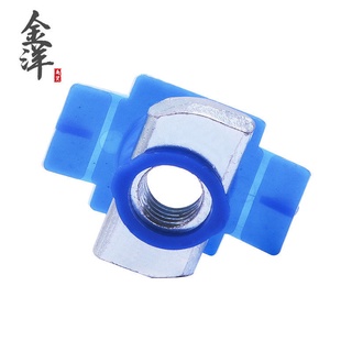 ▧❉Plastic wing nut/photovoltaic accessories/C-shaped steel lock nut/hardware/embedded parts/screws/s