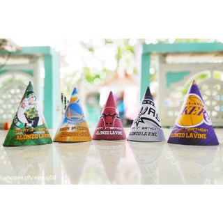 10pcs NBA Basketball Party hat - Personalized Party hats