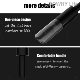 Car & Household Vacuum Cleaner PUFFER rechargeable Handheld Vacuum Car Cordless Cleaner (4)