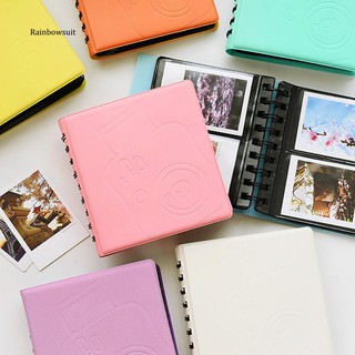 【RB】68 Pockets Insert 3inch Photo Album for Polaroid Fujifilm Instax Mini 7s/25/8