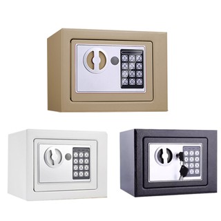 [ ]Security Lock Digital Safe Box Guard Money Jewelry Storage Ati0