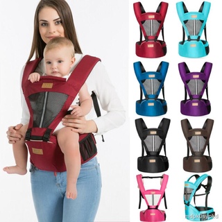 hipseat carrier◆☋Newborn Ergonomic 4 Position Baby Carrier Sling Wrap Backpack Front Back Chest Soft