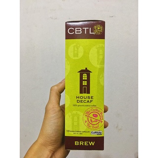 CBTL House Decaf Coffee Capsule