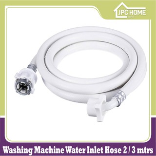 2/3mtrs Automatic Washing Machine Water Inlet Hose Extension