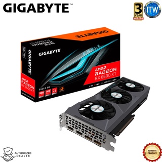 Gigabyte Radeon™ RX 6600 XT EAGLE 8GB GDDR6 Graphic Card (GV-R66XTEAGLE-8GD)