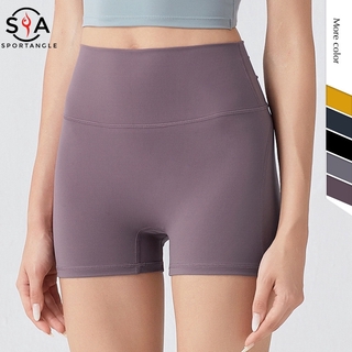 [Sportsangel】sports shorts seamless fitness shorts high waist running workout pants women