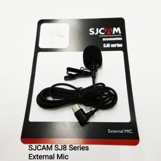 SJCAM SJ8 Plus and Pro External Mic