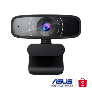 ASUS Webcam C3 USB camera with 1080p 30 fps recording, and beamforming microphone (1)