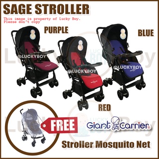 Giant Carrier Sage Reversible Stroller for Baby