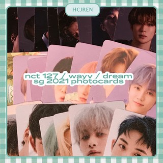NCT Season's Greeting 2021 Fanmade Photocards | NCT Dream NCT 127 WayV | ODDITY SPACE: (1)