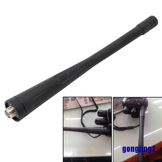 black high gain sma female antenna for baofeng 888s walkie talkie two-way radio