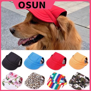 【BEST SELLER】 Pet Hat Adjustable Baseball Cap for Large Dogs Summer Dog Cap Sun Hat Outdoor Pet Prod (1)