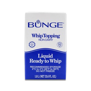 BUNGE Whipping Cream 1Liter