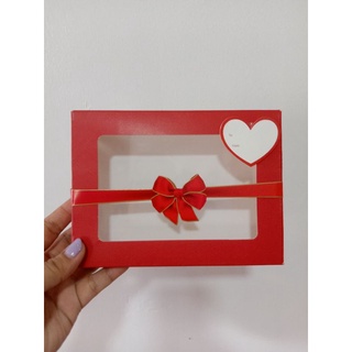 Valentine's gift box / Pastry box / Chocolate box (20pcs per pack)