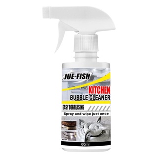 All-Purpose Bubble Cleaner Professional Kitchen Grease Cleaner Foam Spray Remover Kitchen Grease Cleaning Bubble Foam for Kitchen Dirt Oil