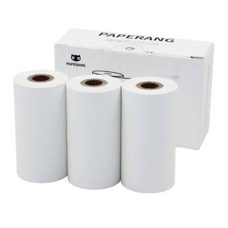 Thermal Printer Paper 57x30mm handheld Receipt Paper 3 Rolls（box）Bluetooth Thermal Printer