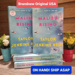 Malibu Rising by Taylor Jenkins Reid Hardbound