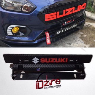 Suzuki car tilting plate holder (no bolts)