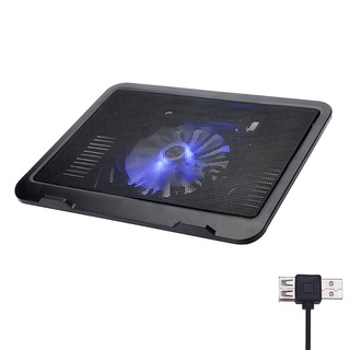 ∈▧JNL USB Single Fan Cooling Pad For 12"-14" Laptop M19