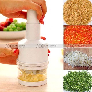 ONION, VEGETABLE & FRUIT SALAD HAND CHOPPER (1)
