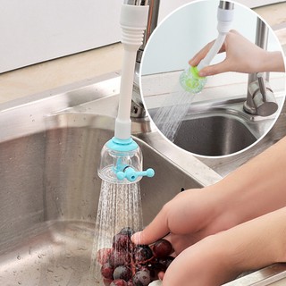 Kitchen/Bathroom Faucet Splash Water Filter