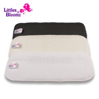 [Littles&Bloomz] 2 Pcs insert Reusable Washable microfibre bamboo charcoal Inserts Boosters Liners