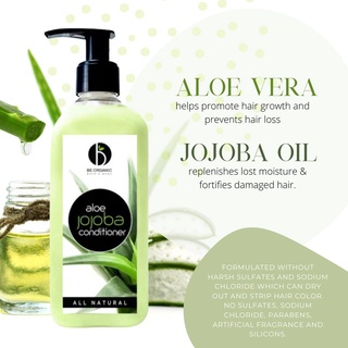 Be Organic Aloe Jojoba Conditioner 250ml